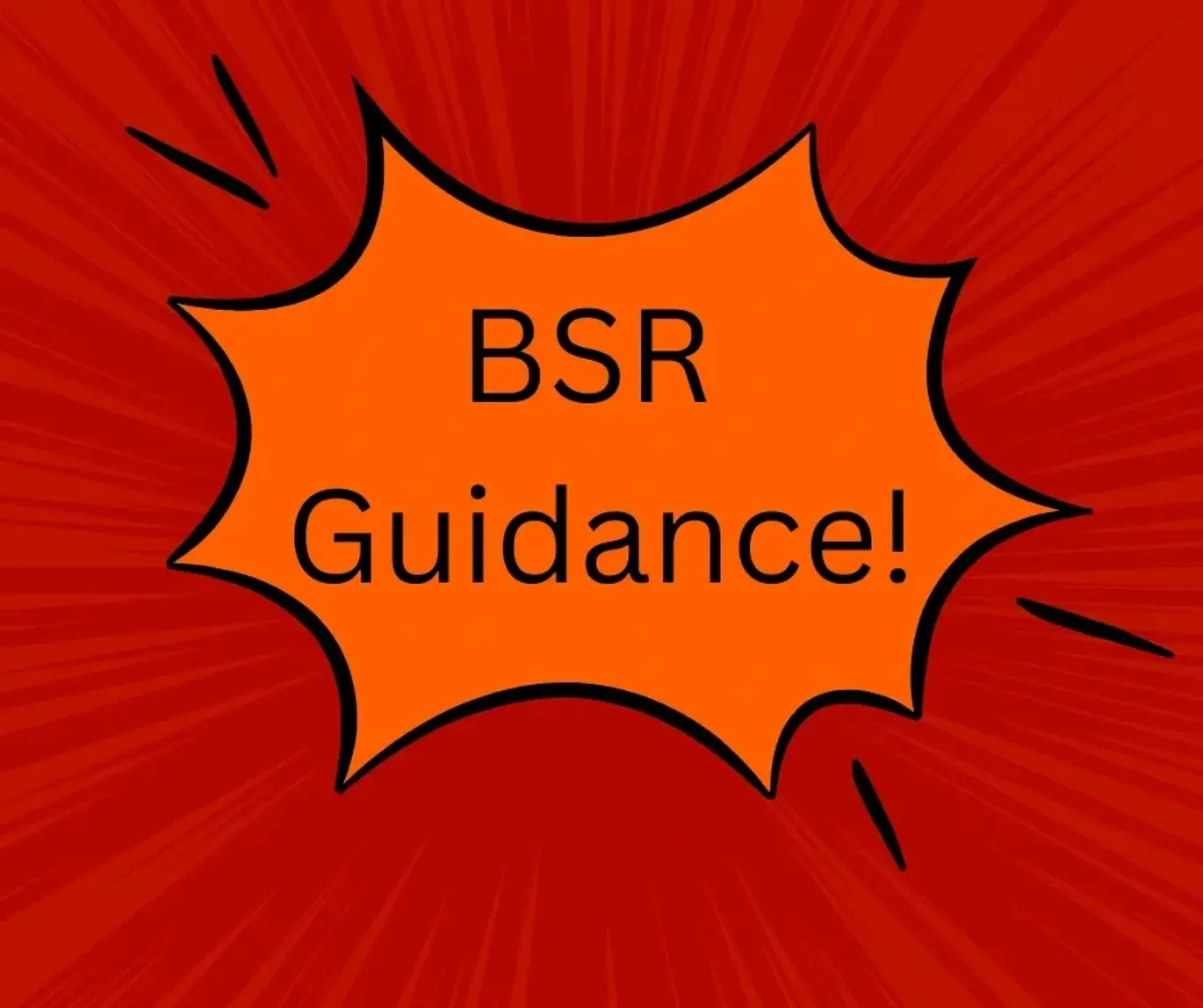 BSR Guidance Cartoon Text